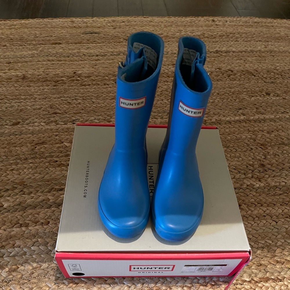 Kids Hunter rain boots